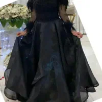 دوعددپیراهن بلندمجلسی