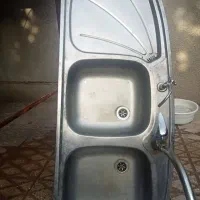 سینک ظرفشویی دوقولو