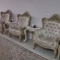 مبل استیل ۹نفره