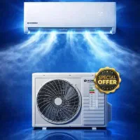 کولر گازی هومکس 12ماهه