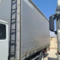 کانتینرچادری مسقف،خاور ۶تن