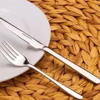 کارد و چنگال .کارد میوه خوری .چنگال میوه خوری