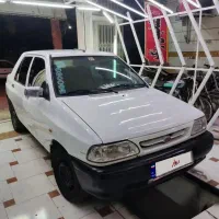 پراید ۱۳۱ مدل ۹۷ دوگانه بسیار تمیز کم کار