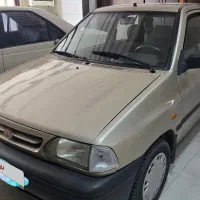 پراید مدل ۸۸ سالم و بدون رنگ