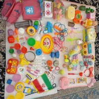 اسباب بازی نو همش با هم 400تومن
