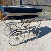 کالسکه انتیک قدیمی