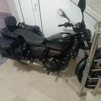 موتور سیکلت کیوجیsrv200
