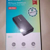 پاور بانک آکبند با گارانتی 18 ماهه آواژنگ