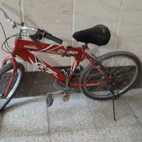دوچرخه تنه آلمینیوم سایز ۲۴