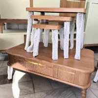 میز عسلی و جلو مبلی مدل کارن(فروشگاه افشار)آف ویژه