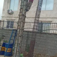 ارماتوربندی ، اجرای اسکلت بتنی