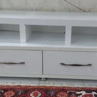 میز تلویزیون و بخاری کودک