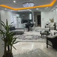100متر-2خوابه-سالن-پرده-خور-دوساله