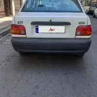پراید مدل ۸۷ دوگانه سوز کارخانه