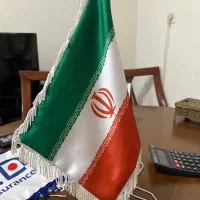 پرچم ایران رو میزی