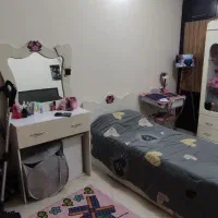 سرویس تخت و کمد دخترانه