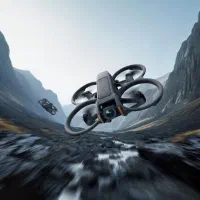 کوادکوپتر DJI / فیلم‌برداری هوایی