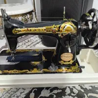 ۲عدد چرخ خیاطی دستی آماده دوخت