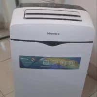 کولر گازی ۱۲ هزار پرتابل هایسنس