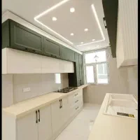 کابینت پیش ساخته مجید  اندازه آشپزخانه شما میسازیم