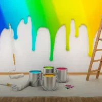 نقاشی ساختمان ، نقاشی کناف و...