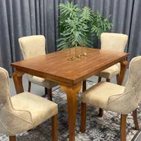 میز غذا خوری ۴ نفره