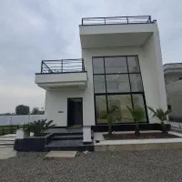 فروش-ویلا-270-متری-تریبلکس-نما-مدرن
