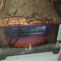 بخاری گازی۲۴هزار  سالم در حد