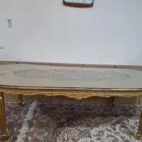 میز نهار خوری سالم بدون خط وخش