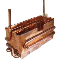 مبدل حرارتی آبگرمکن دیواری ۳۱۱۵ با تحویل داغی