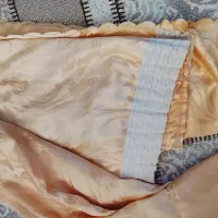پرده در ورودی و والن و پرده آشپزخانه