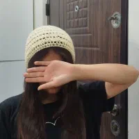 کلاه توری تابستانی مَه‌بافت