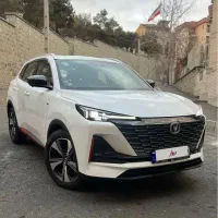 چانگان CS55 Plus وارداتی ۲۰۲۴ سفید حلالی