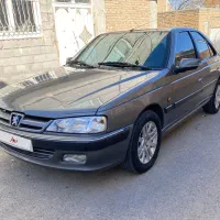 پژو پارس ۸۸ بدون رنگ