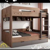 تخت دوطبقه در حد نو