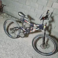 دوچرخه ۲۶دنده ای جفت کمک