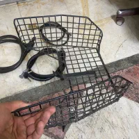 سبد TVs راکز ب همراه ۳ عدد قفل سالم