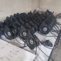 تولید موتور توربو هود و انواع فن ست فلز و پلاستیک