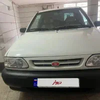 پراید مدل ۹۵ دوگانه دست
