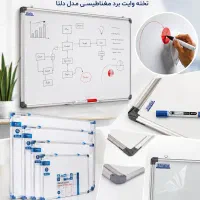 تخته وایت برد ۱۱۱در۱۶۰ورق کره