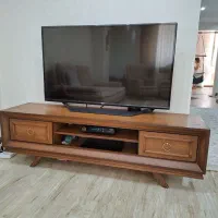 میزتلویزیون نو چوب راش اصل