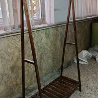 رگال چوبی لباس
