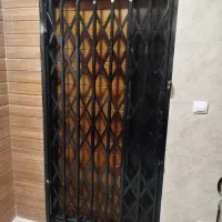انواع درب اکاردئونی سنگین(سفارشی)،حفاظ درب