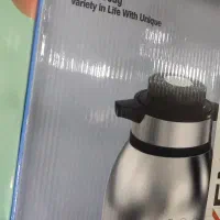 فلاکس یونیک داخل استیل ۱/۵لیتر