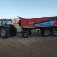 فروش تراکتور همراه با ادواتش