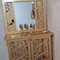 اینه کنسول  ومیز تی وی