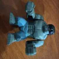 لگو هالک خاکستری با جوکر با موجود  بن تن