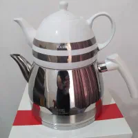 کتری قوری درجه یک برند RASEL اصل ترکیه نو اکبند
