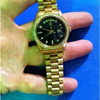 ساعت مردانه ROLEX سوییسی DAY DATE تمام طلا