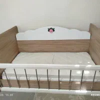 تخت خواب کودک دخترانه
